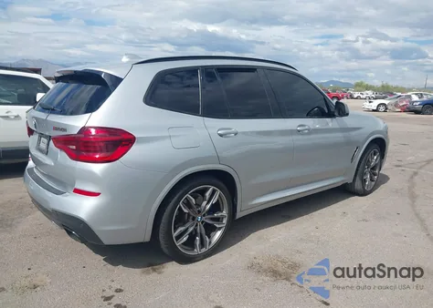 2018 BMW X3 M40I z USA, uszkodzony, nr VIN 5UXTS3C5XJ0Y96307